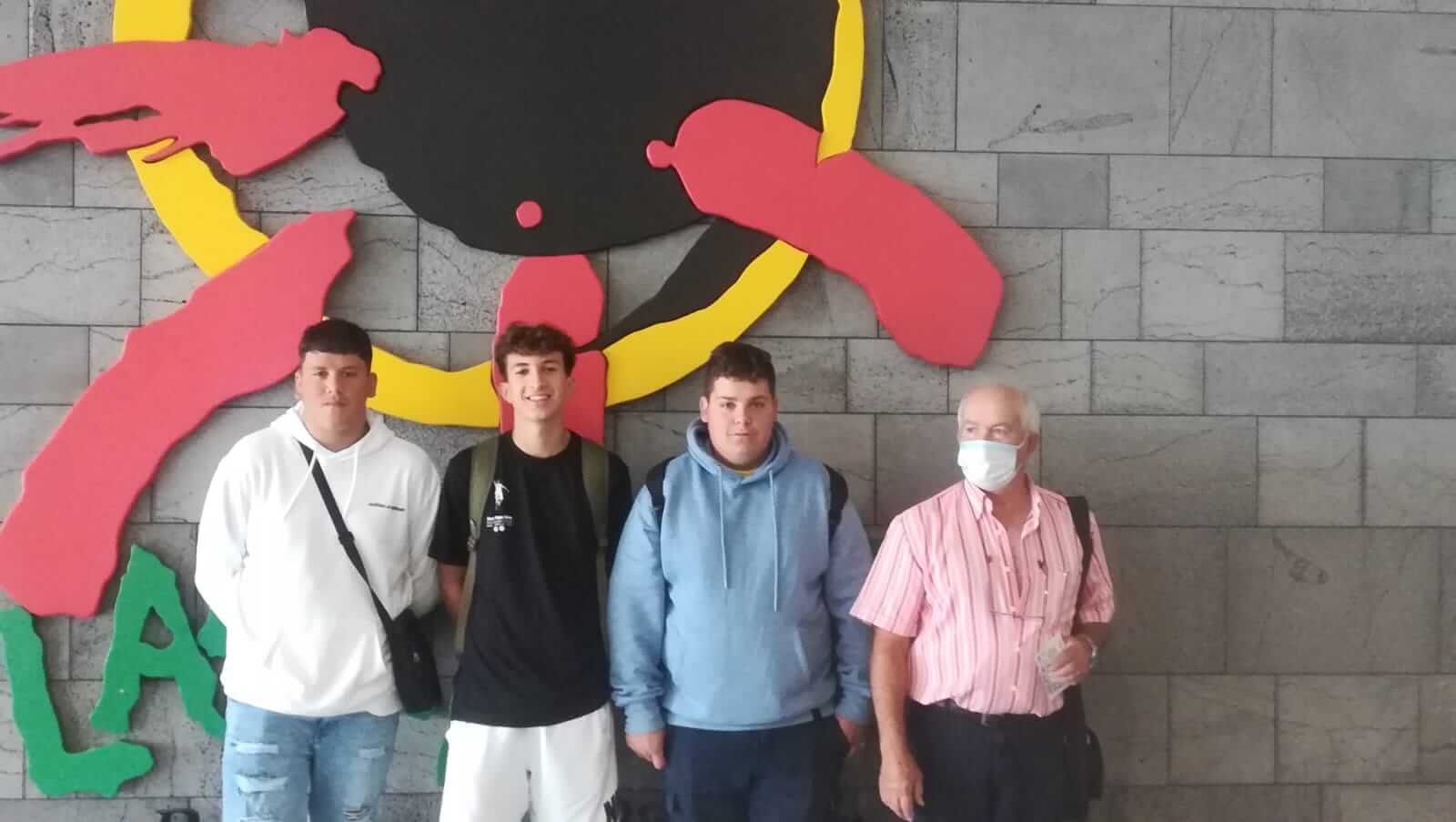 Tristán Corujo, Jorge Elvira, Diego Caraballo y Alejandro González, participarán en el Campeonato de España de tripletas juvenil VIATOR.¡SUERTE!