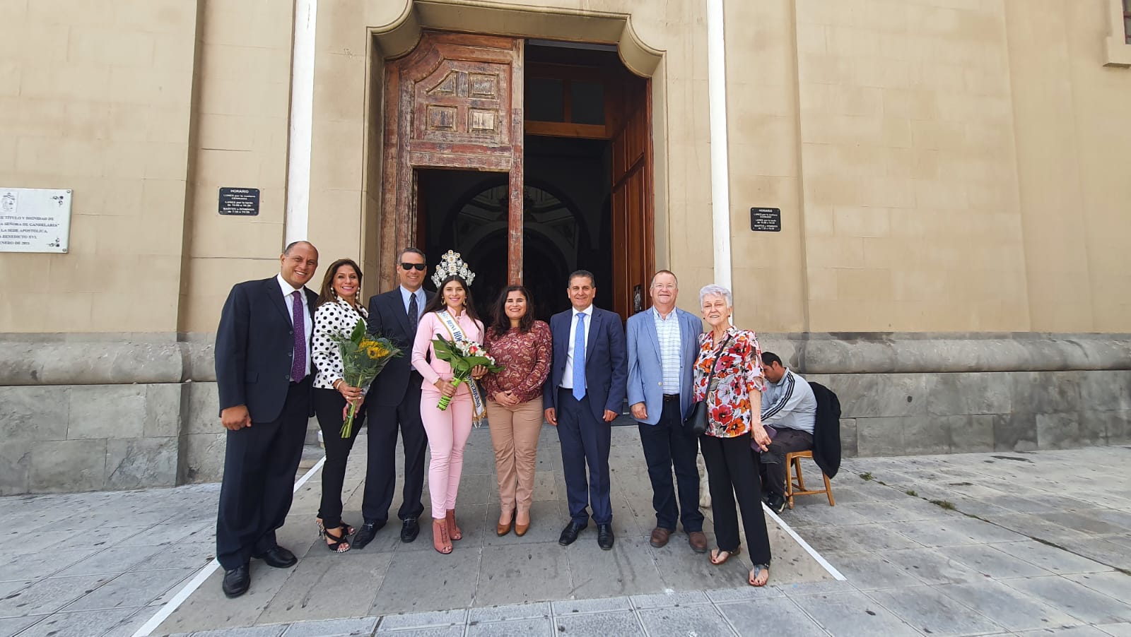 Visita a Candelaria de la Reina del Hogar Canario Venezolano – Candelaria