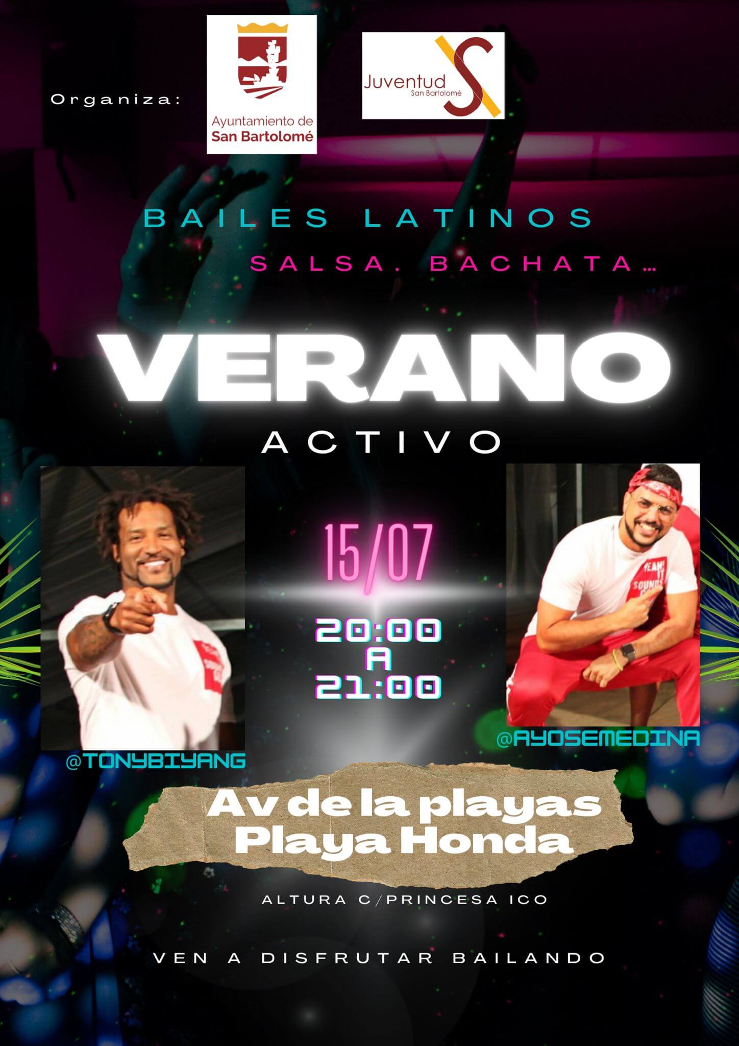 Bailes Latinos