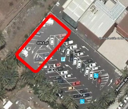 El Ayuntamiento de San Sebastián de La Gomera habilita la zona de autocaravanas con motivo del verano