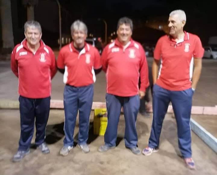 El Club de Bolos y Petanca Ajei, campeón de Lanzarote