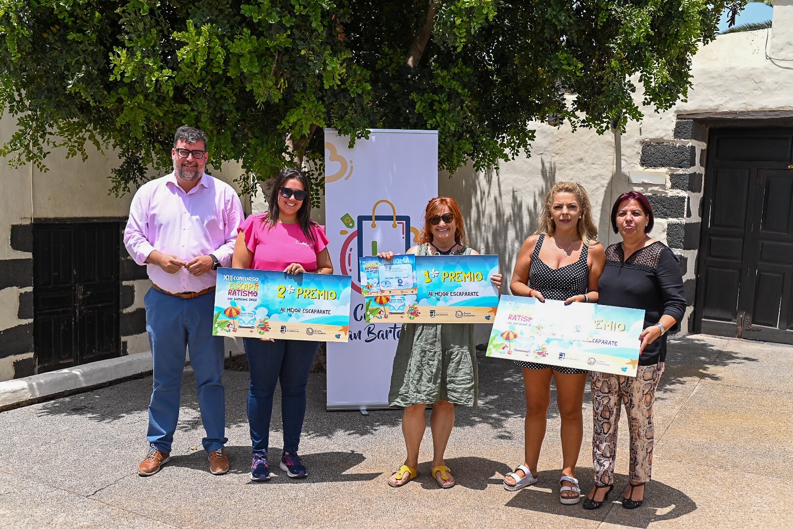 El municipio de San Bartolomé ya conoce los vencedores del XIII Concurso de Escaparates