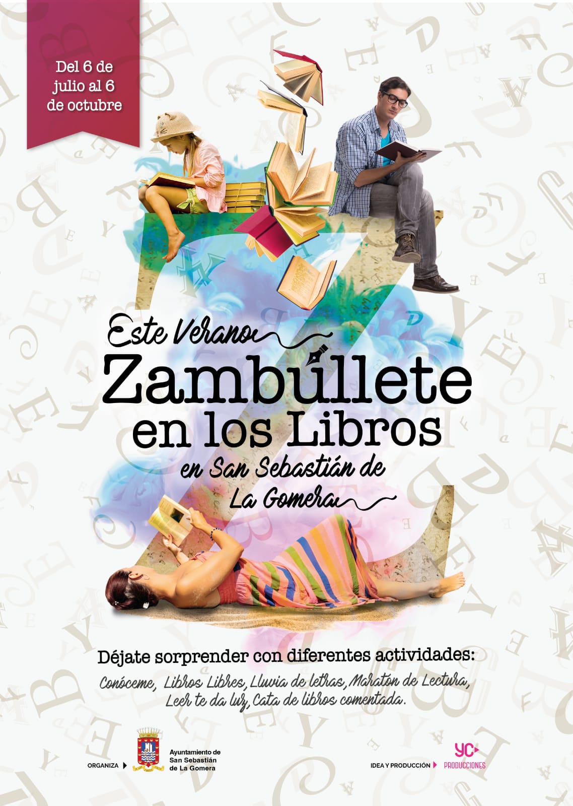Este verano San Sebastián de La Gomera te invita a zambullirte en los libros