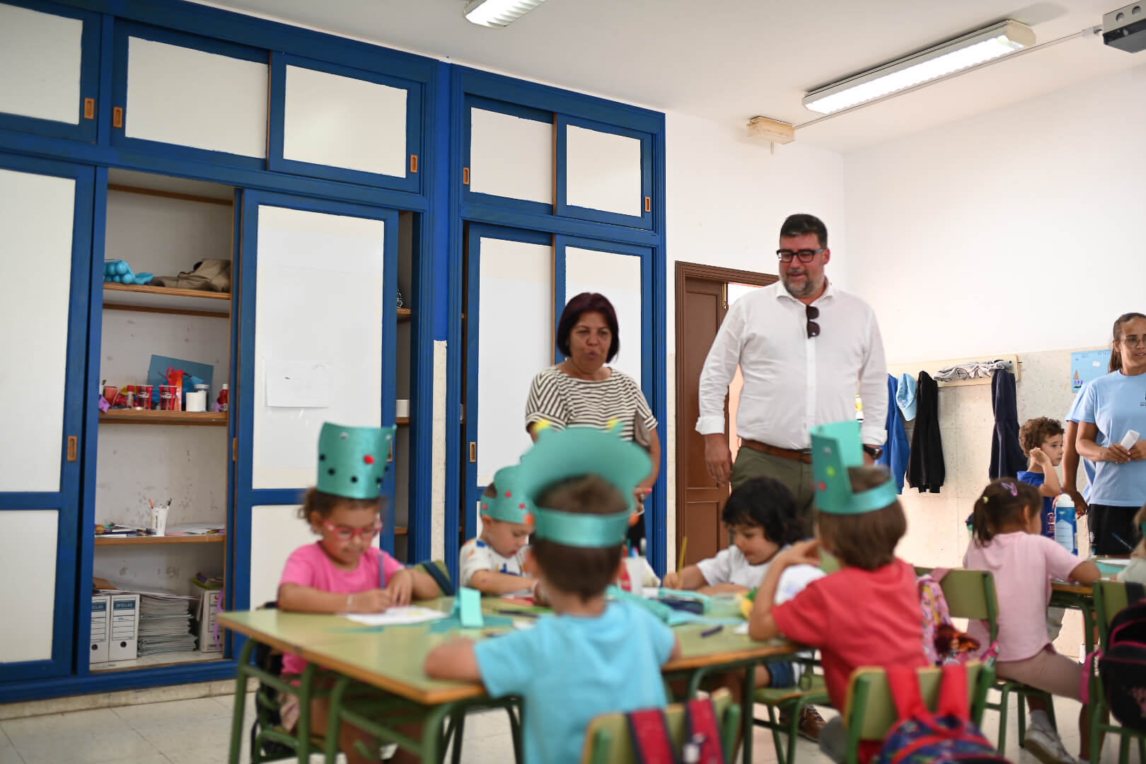 La Escuela de Verano de San Bartolomé desarrolla con éxito su programa lúdico-educativo a través de la integración e inclusión de todo el alumnado