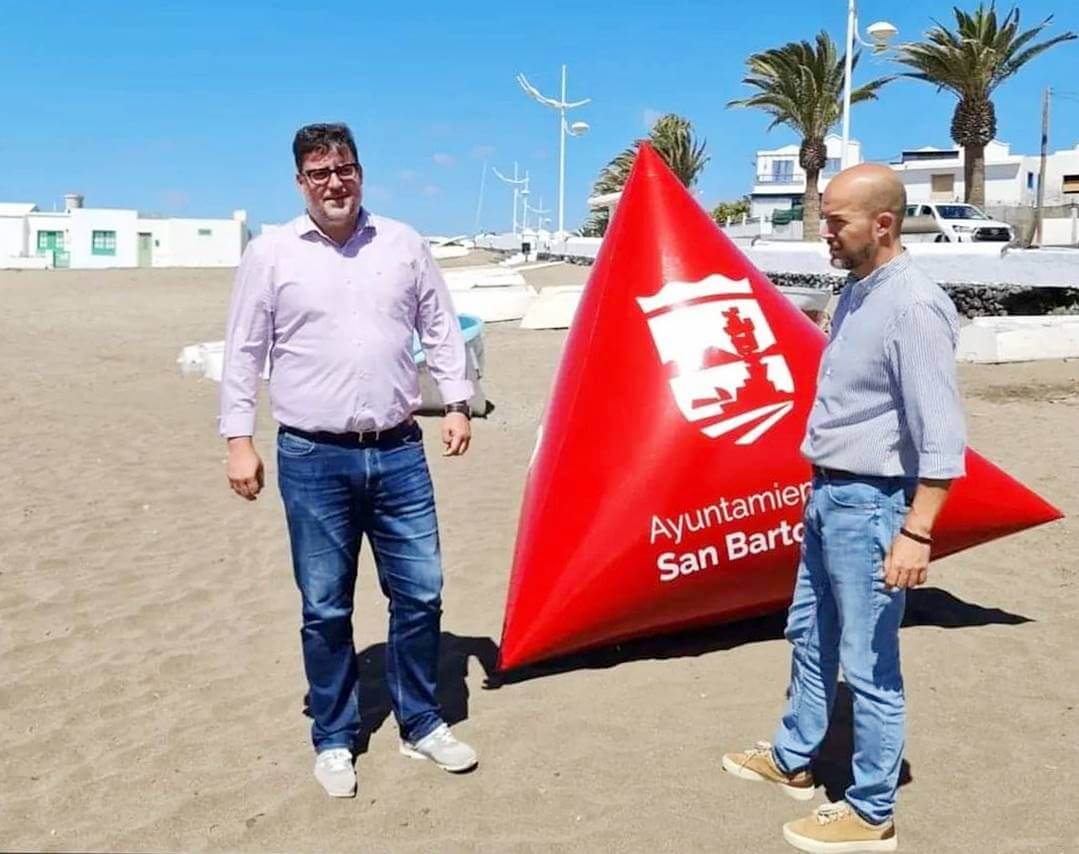 Playa Honda cuenta con un circuito de instalaciones para realizar deporte en las playas de la localidad