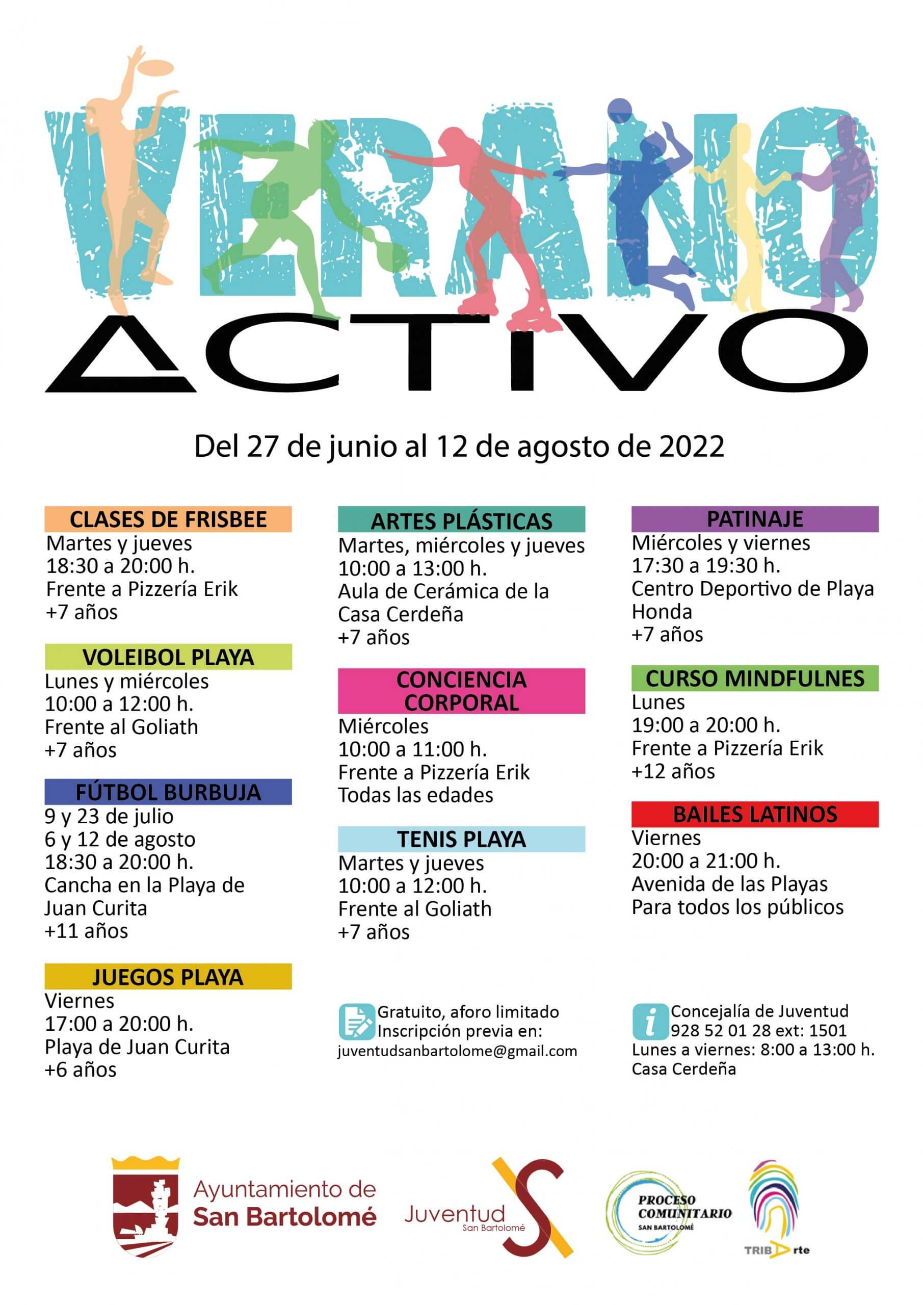 VERANO ACTIVO