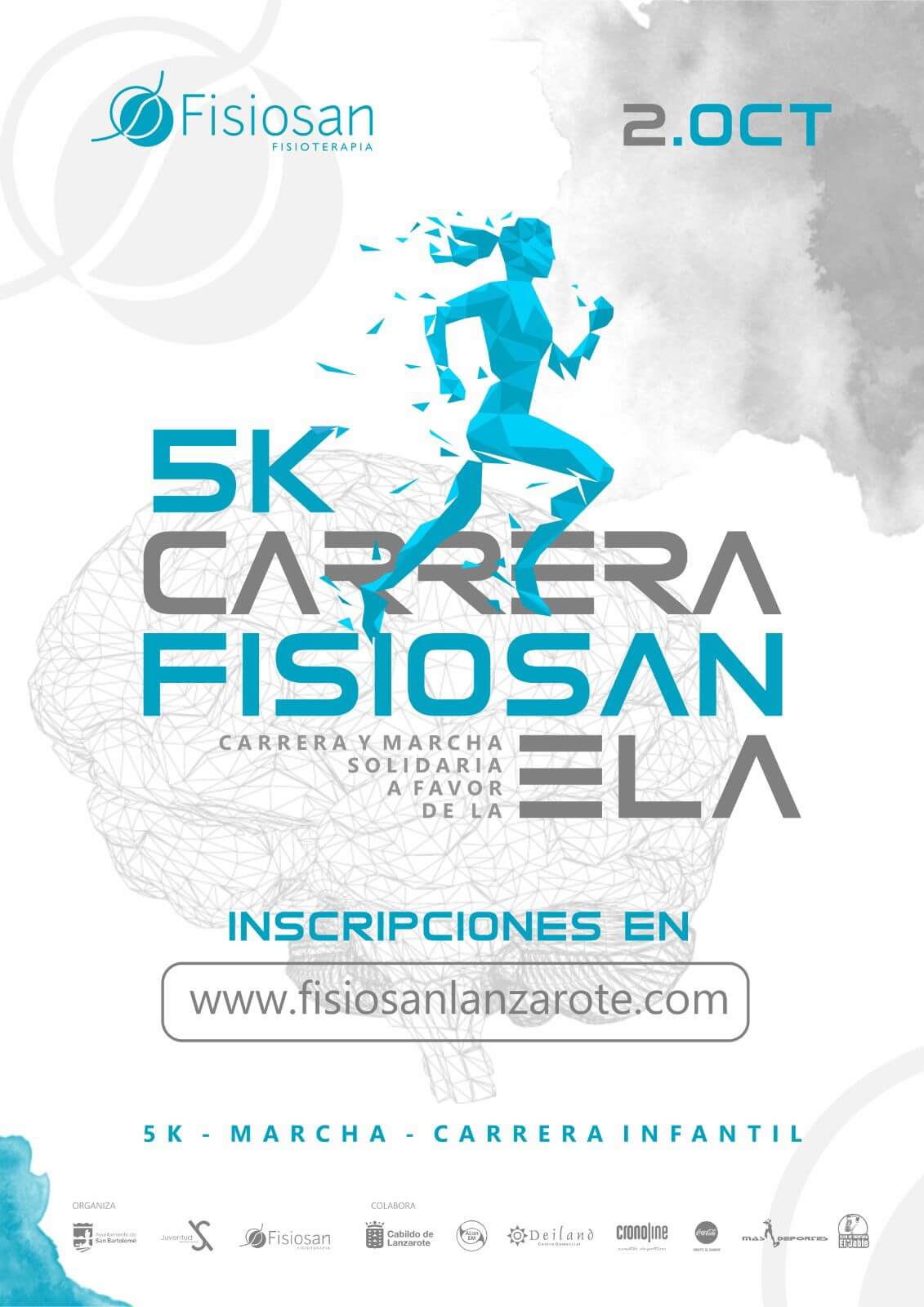 CARRERA Y MARCHA SOLIDARIA A FAVOR DE LA ELA