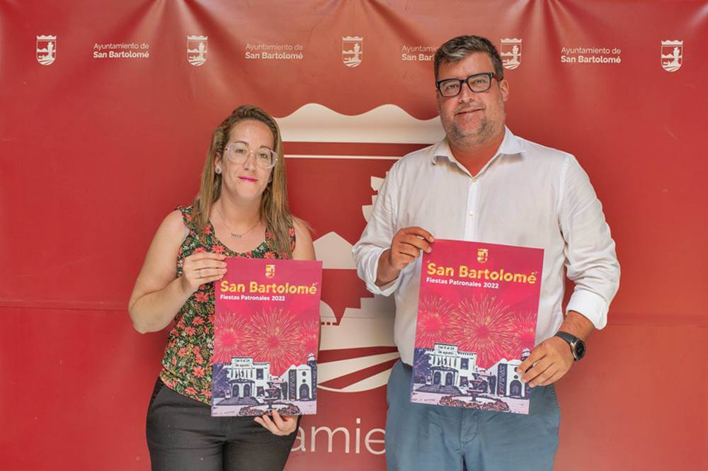 San Bartolomé da a conocer el programa de sus Fiestas Patronales 2022