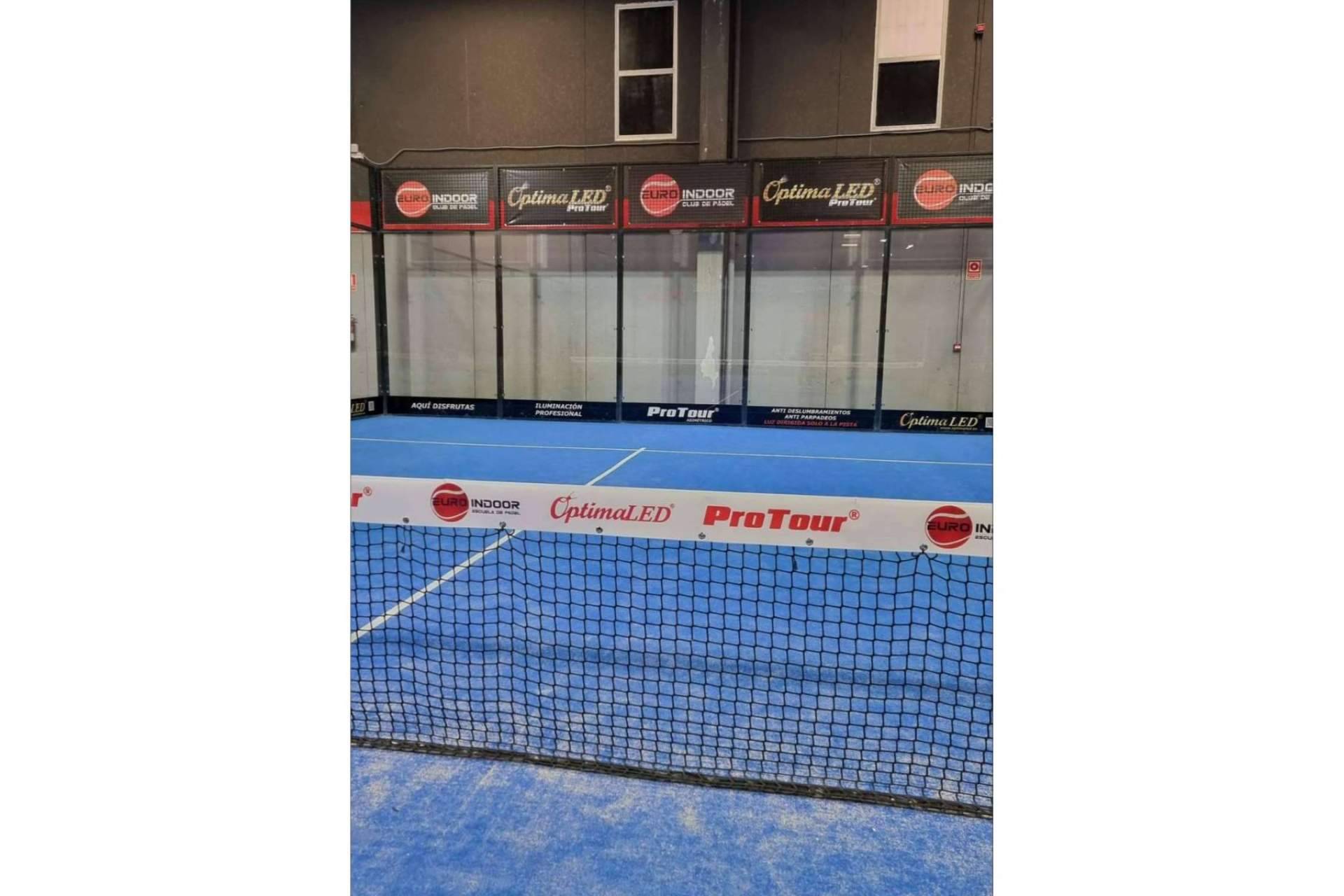 Euroindoor Alcorcón decidió apostar por la iluminación profesional LED de la empresa española Óptima LED