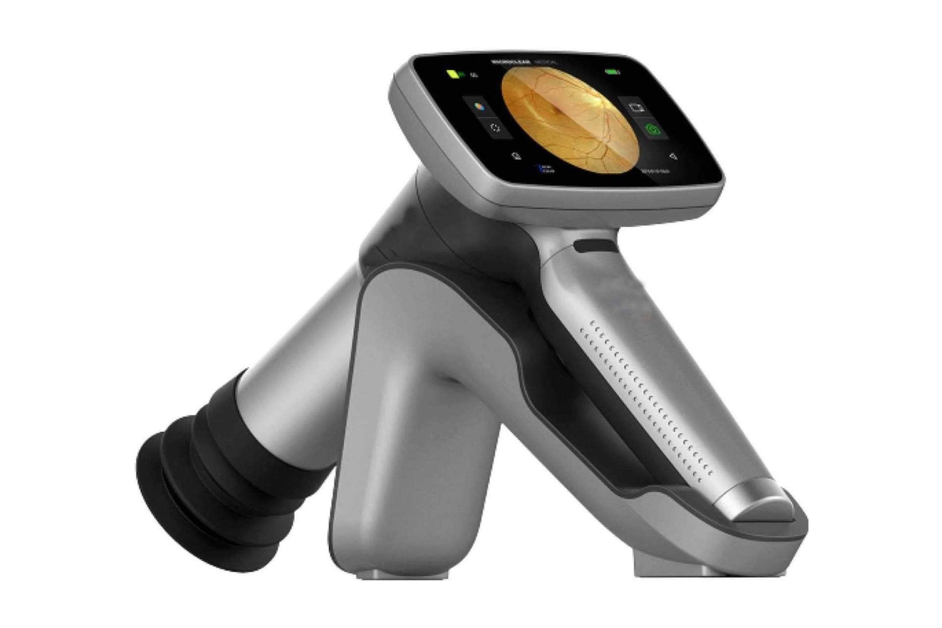 GX2 y su retinógrafo portátil Luna Plus