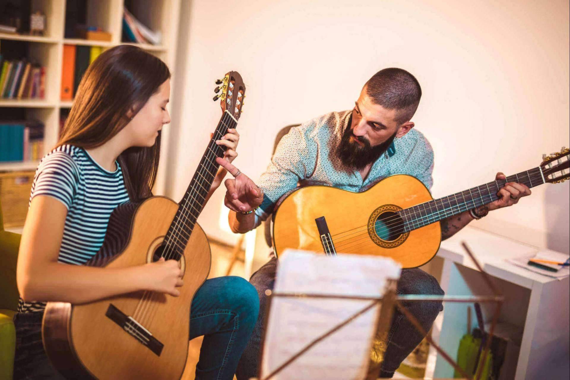 N'clave es una academia de música online en Madrid