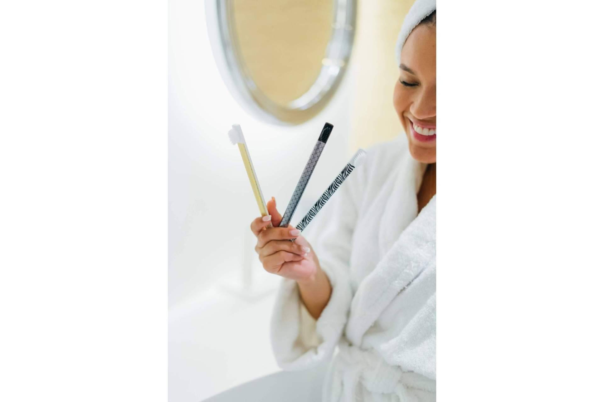 Los cepillos de dientes personalizados de MyOwn