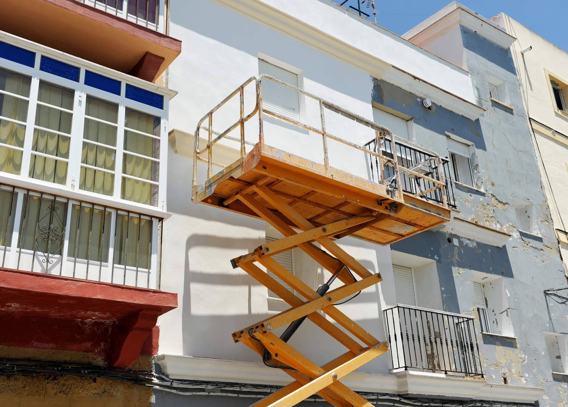 Rehabilitación de fachada. ¿Qué ventajas ofrece?