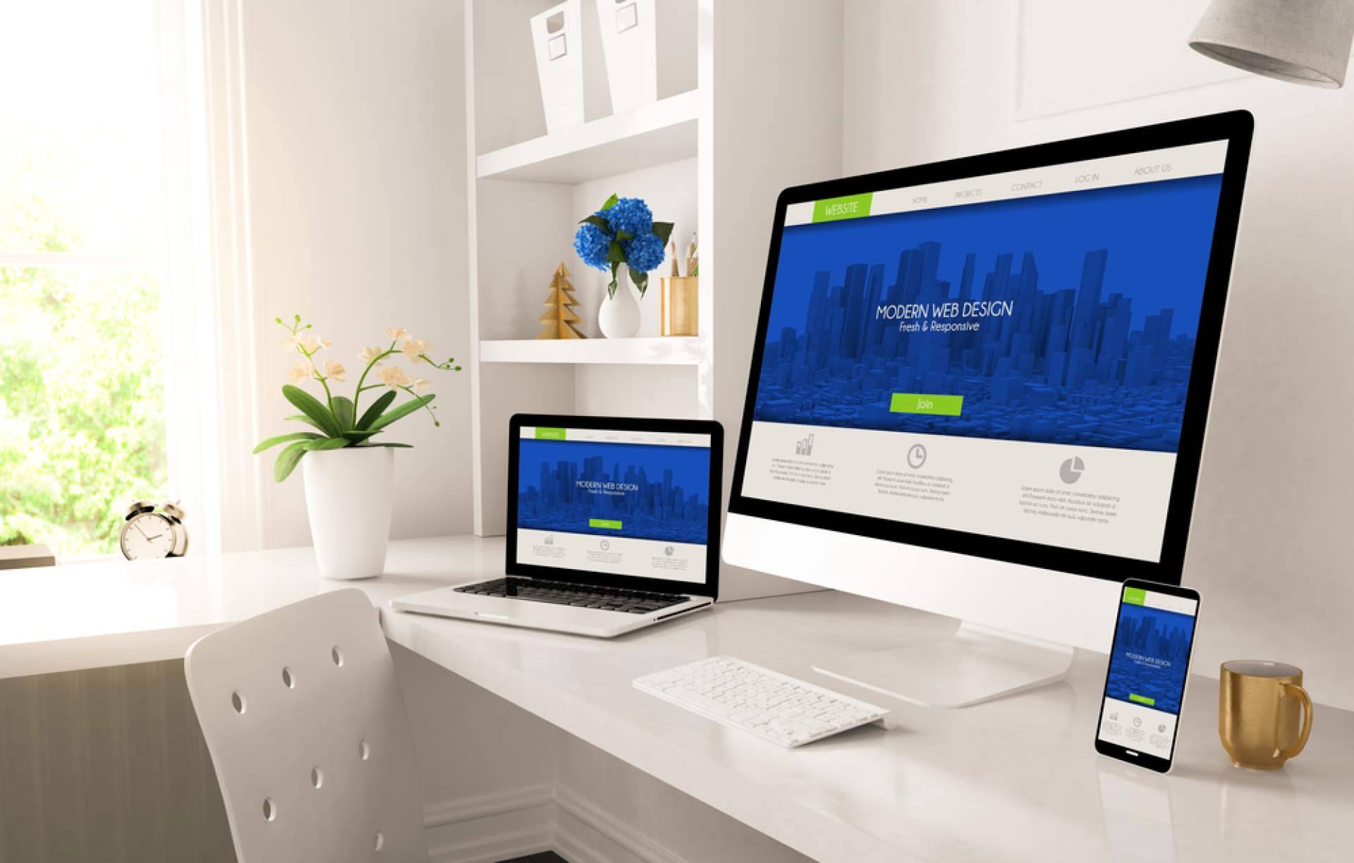 La agencia Signum Comunicación brinda servicios de diseño web profesional, práctico y diferenciador