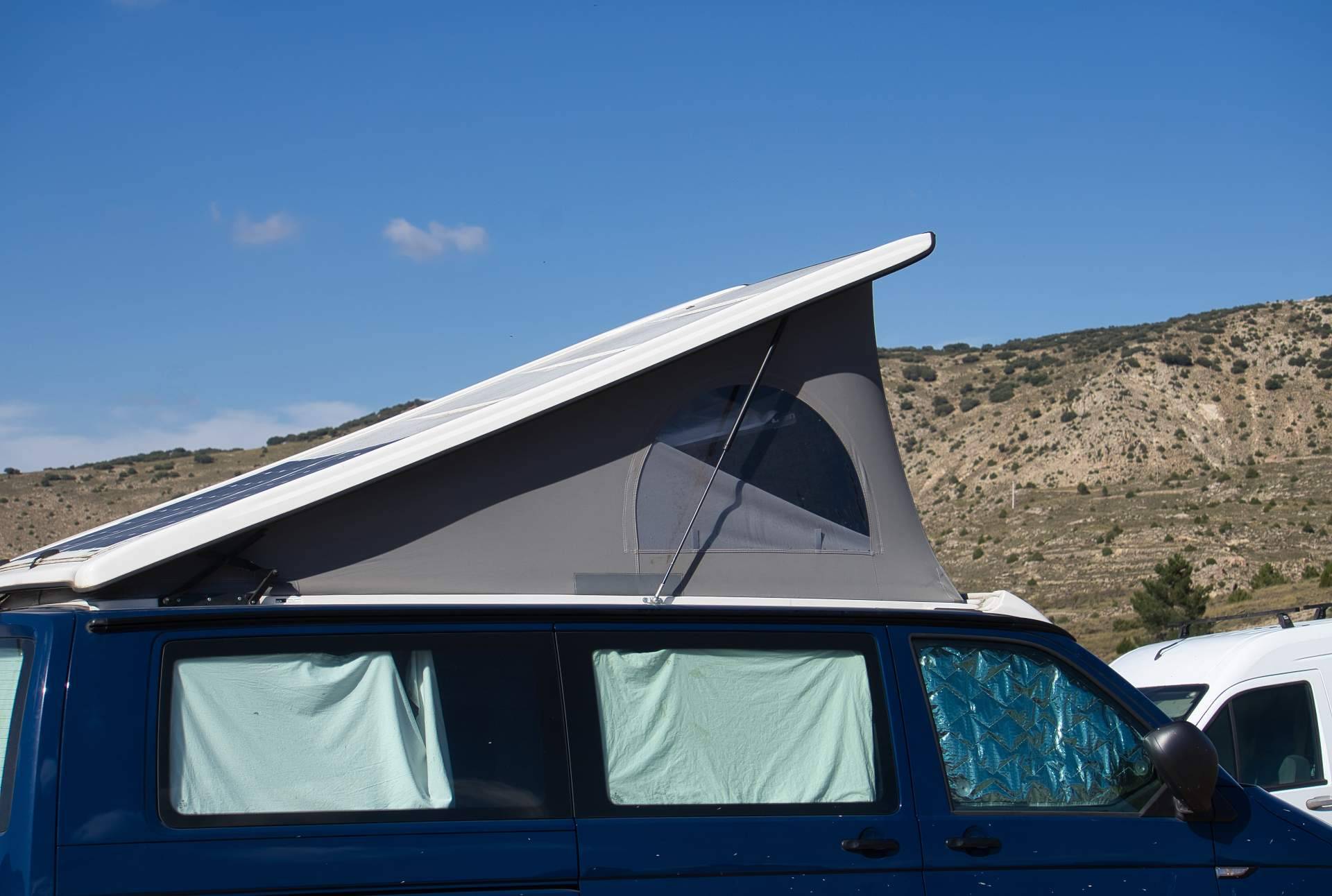 VANKUQUI revela el proceso para transformar una furgoneta en una camper en Ciudad Real