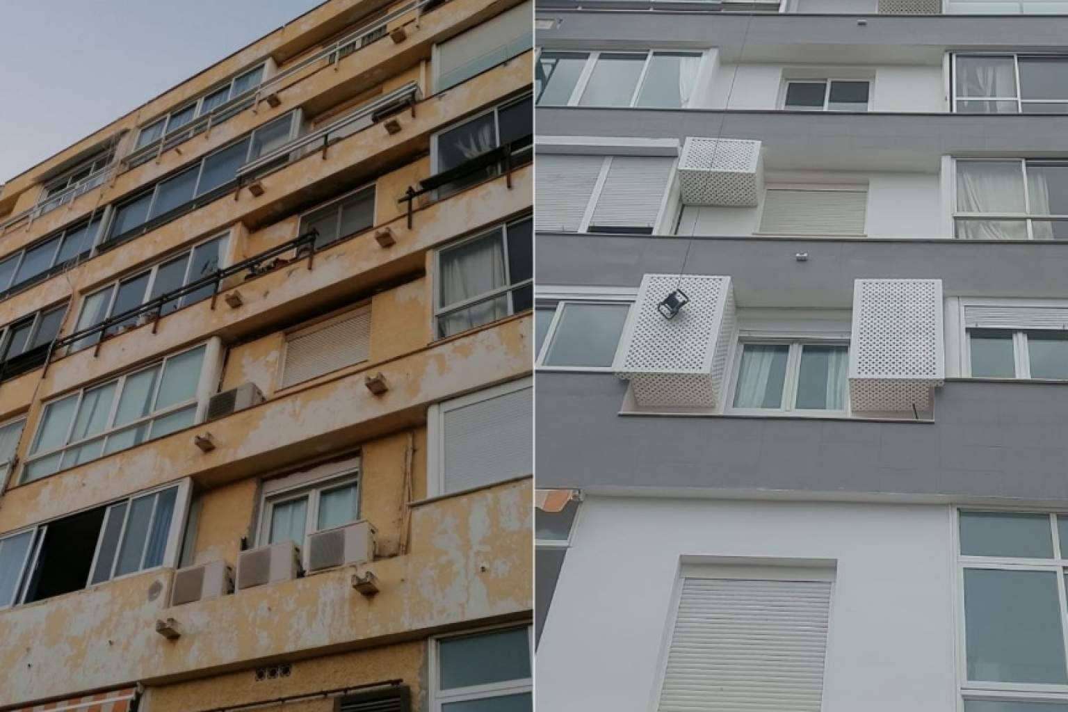 Restauración y pintura de edificios en la Costa del Sol para preservar su belleza y funcionalidad