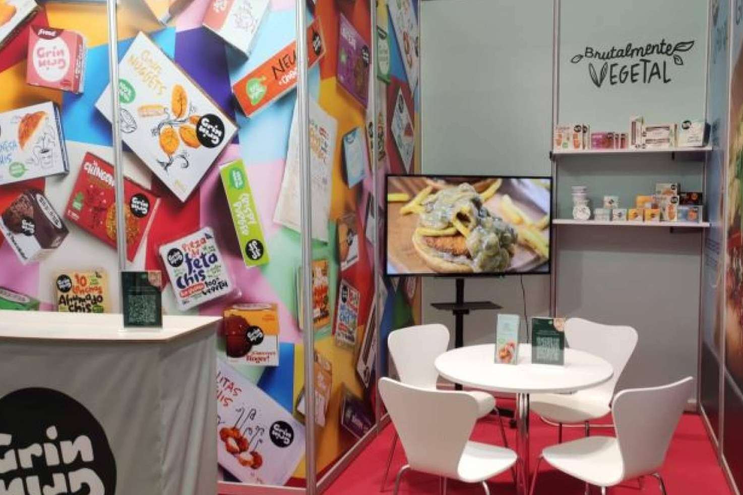Las especialidades gastronómicas de GrinGrin Foods, presentes en la Feria Salón Gourmets de Madrid