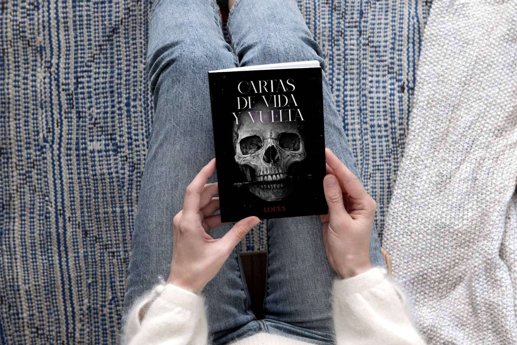 Javier Díaz, también conocido como 'Locus', lanza el libro 'Cartas de Vida y Vuelta'