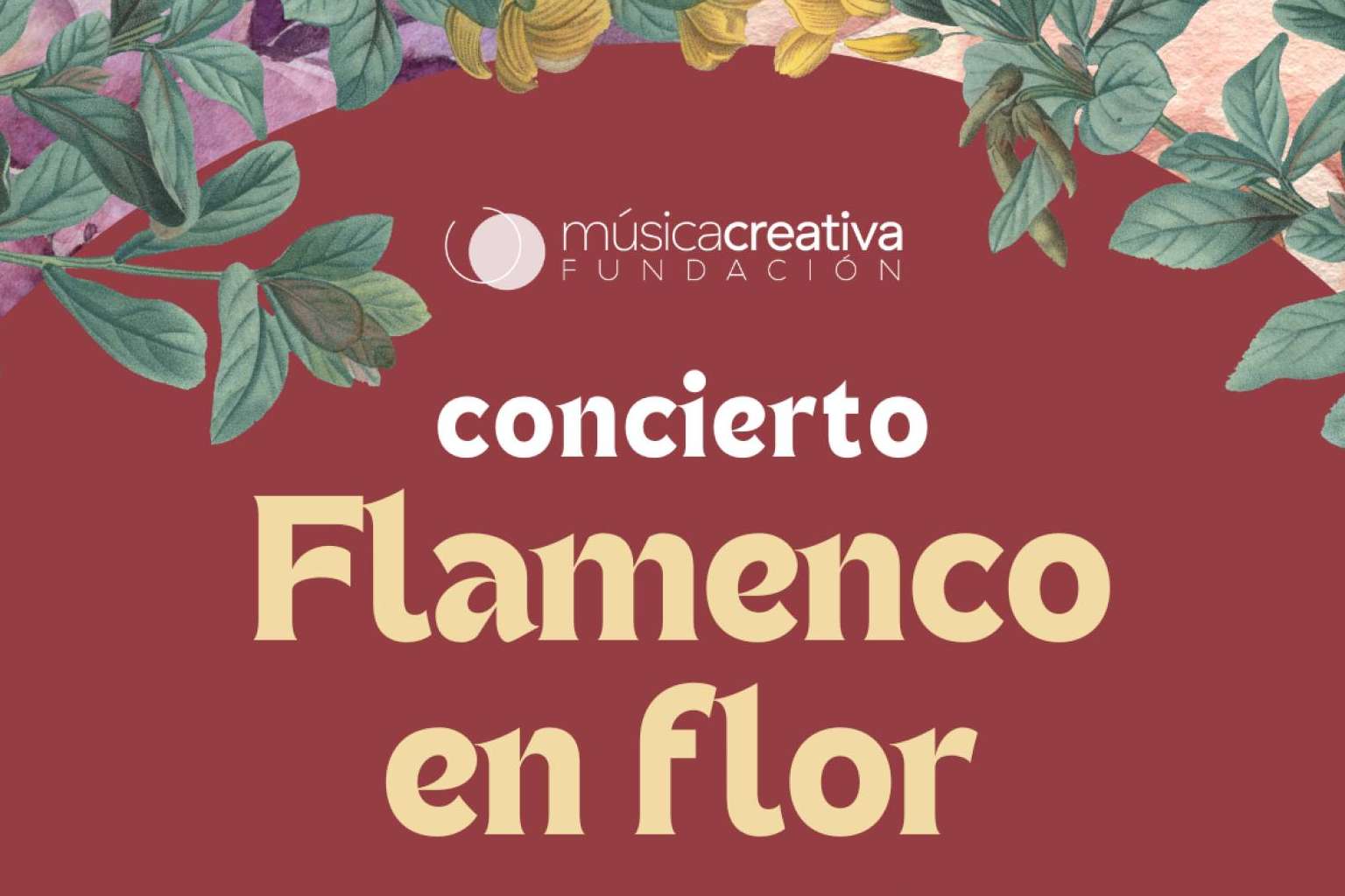 La Fundación Música Creativa y Fundación Paco de Lucía logran reunir a grandes figuras y artistas emergentes formados en la primera edición del Máster oficial en Interpretación de Flamenco en el concierto 'Flamenco en flor'